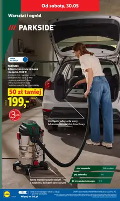 Lidl - gazetka promocyjna Oferta od czwartku od czwartku 28.05 do soboty 30.05 - strona 36