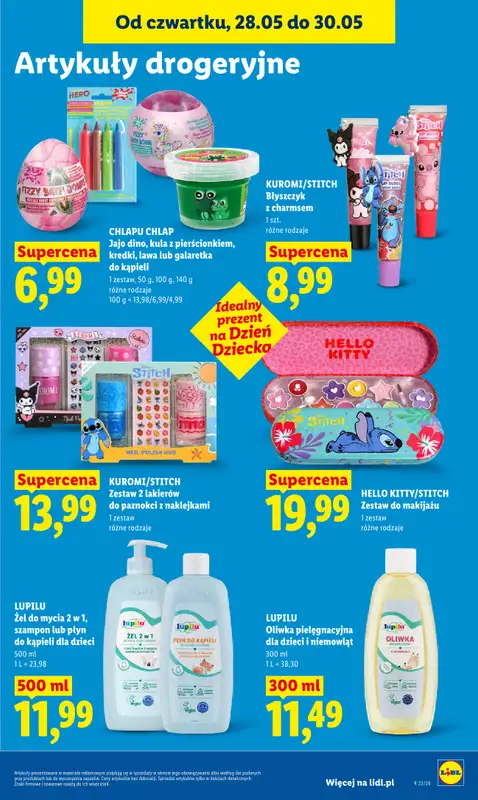 Lidl - gazetka promocyjna Oferta od czwartku od czwartku 28.05 do soboty 30.05 - strona 81