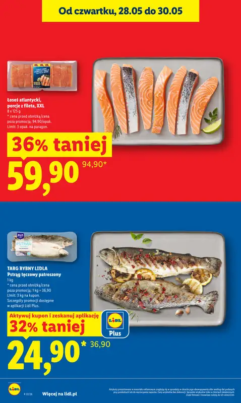 Lidl - gazetka promocyjna Oferta od czwartku od czwartku 28.05 do soboty 30.05 - strona 18