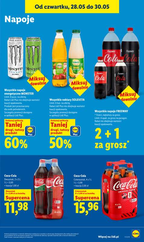 Lidl - gazetka promocyjna Oferta od czwartku od czwartku 28.05 do soboty 30.05 - strona 69