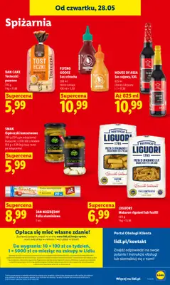 Lidl - gazetka promocyjna Oferta od czwartku od czwartku 28.05 do soboty 30.05 - strona 77