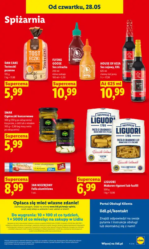 Lidl - gazetka promocyjna Oferta od czwartku od czwartku 28.05 do soboty 30.05 - strona 77