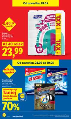 Lidl - gazetka promocyjna Oferta od czwartku od czwartku 28.05 do soboty 30.05 - strona 26