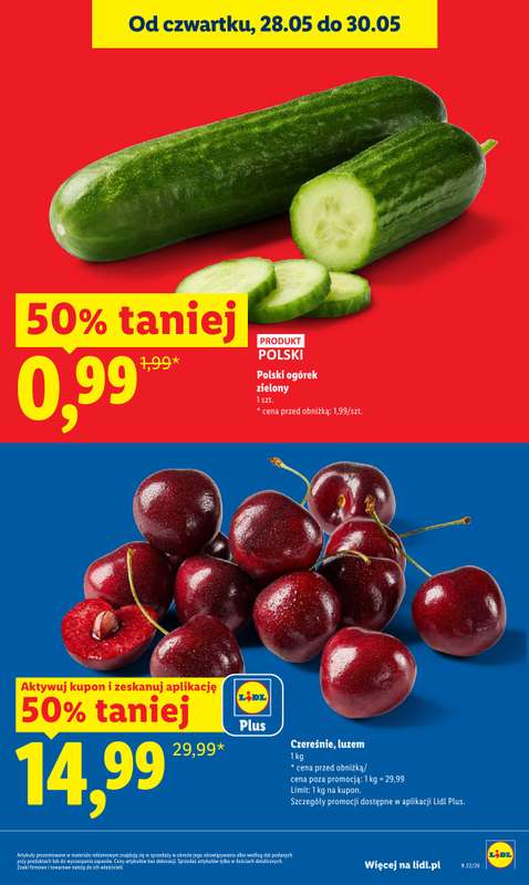 Lidl - gazetka promocyjna Oferta od czwartku od czwartku 28.05 do soboty 30.05 - strona 21
