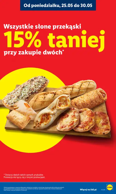 Lidl - gazetka promocyjna Oferta od czwartku od czwartku 28.05 do soboty 30.05 - strona 19