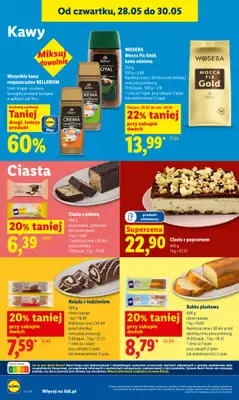 Lidl - gazetka promocyjna Oferta od czwartku od czwartku 28.05 do soboty 30.05 - strona 76
