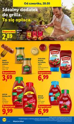 Lidl - gazetka promocyjna Oferta od czwartku od czwartku 28.05 do soboty 30.05 - strona 54