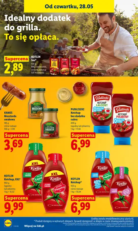 Lidl - gazetka promocyjna Oferta od czwartku od czwartku 28.05 do soboty 30.05 - strona 54