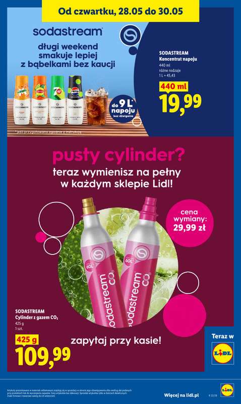 Lidl - gazetka promocyjna Oferta od czwartku od czwartku 28.05 do soboty 30.05 - strona 67