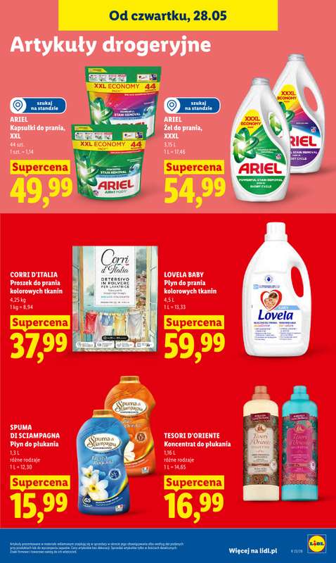 Lidl - gazetka promocyjna Oferta od czwartku od czwartku 28.05 do soboty 30.05 - strona 85