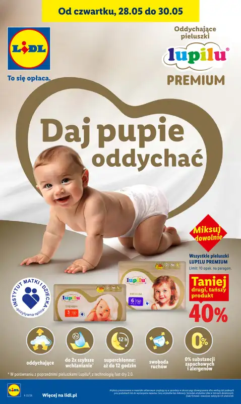 Lidl - gazetka promocyjna Oferta od czwartku od czwartku 28.05 do soboty 30.05 - strona 78