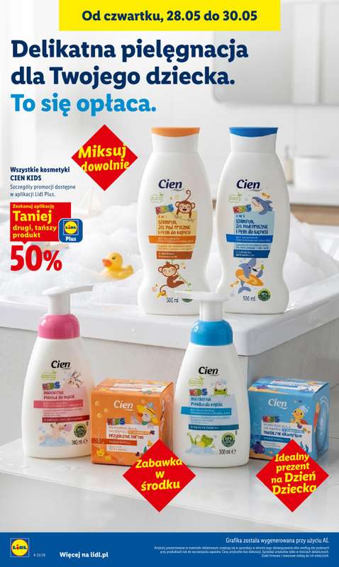 Lidl - gazetka promocyjna Oferta od czwartku od czwartku 28.05 do soboty 30.05 - strona 80
