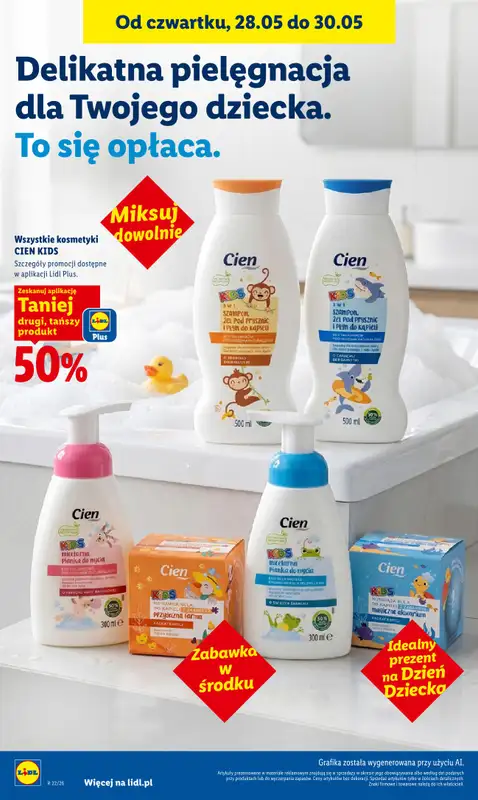 Lidl - gazetka promocyjna Oferta od czwartku od czwartku 28.05 do soboty 30.05 - strona 80