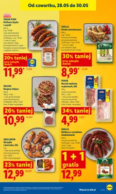 Lidl - gazetka promocyjna Oferta od czwartku od czwartku 28.05 do soboty 30.05 - strona 53