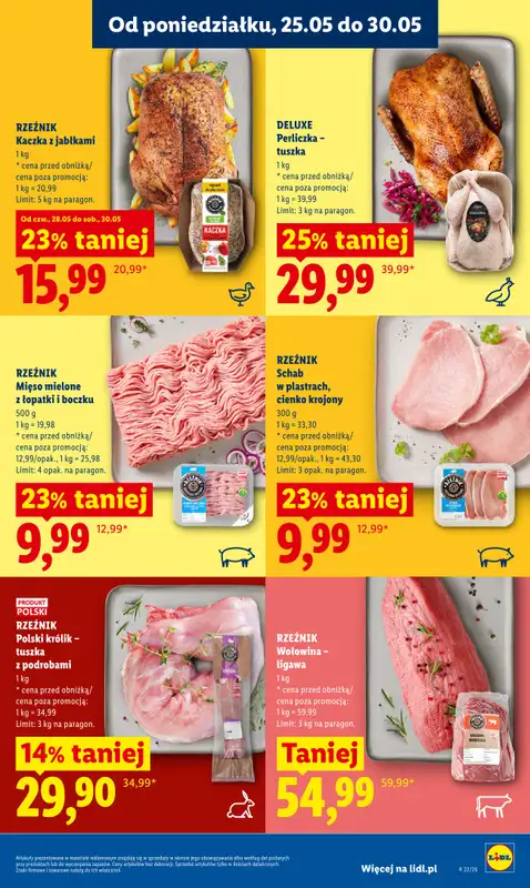Lidl - gazetka promocyjna Oferta od czwartku od czwartku 28.05 do soboty 30.05 - strona 47
