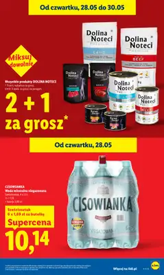 Lidl - gazetka promocyjna Oferta od czwartku od czwartku 28.05 do soboty 30.05 - strona 25