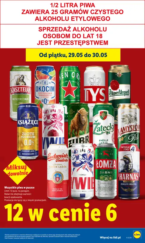 Lidl - gazetka promocyjna Oferta od czwartku od czwartku 28.05 do soboty 30.05 - strona 9