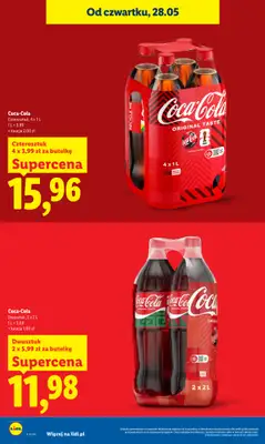 Lidl - gazetka promocyjna Oferta od czwartku od czwartku 28.05 do soboty 30.05 - strona 22