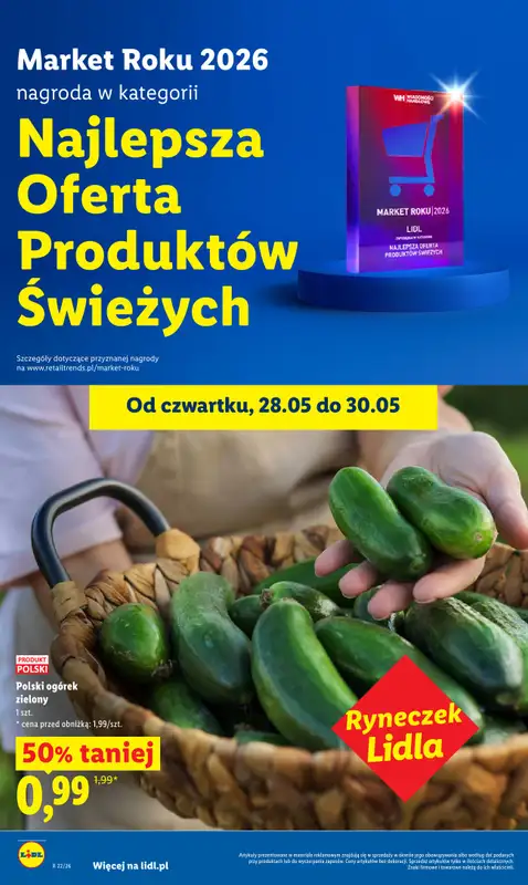 Lidl - gazetka promocyjna Oferta od czwartku od czwartku 28.05 do soboty 30.05 - strona 38