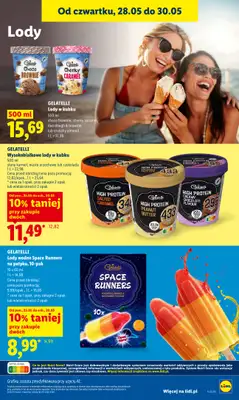 Lidl - gazetka promocyjna Oferta od czwartku od czwartku 28.05 do soboty 30.05 - strona 61