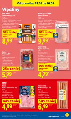Lidl - gazetka promocyjna Oferta od czwartku od czwartku 28.05 do soboty 30.05 - strona 57