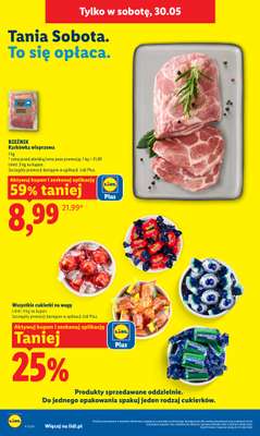 Lidl - gazetka promocyjna Oferta od czwartku od czwartku 28.05 do soboty 30.05 - strona 4