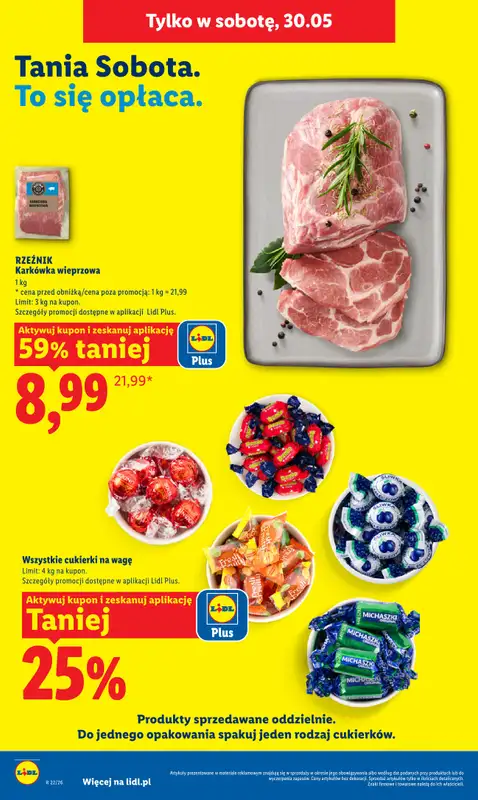 Lidl - gazetka promocyjna Oferta od czwartku od czwartku 28.05 do soboty 30.05 - strona 4