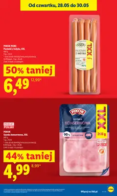 Lidl - gazetka promocyjna Oferta od czwartku od czwartku 28.05 do soboty 30.05 - strona 17