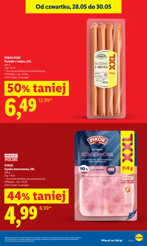 Lidl - gazetka promocyjna Oferta od czwartku od czwartku 28.05 do soboty 30.05 - strona 17