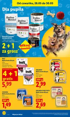 Lidl - gazetka promocyjna Oferta od czwartku od czwartku 28.05 do soboty 30.05 - strona 86