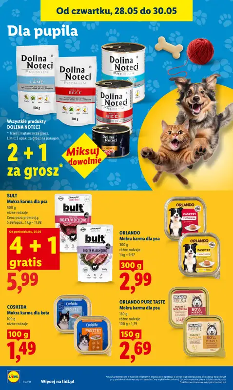 Lidl - gazetka promocyjna Oferta od czwartku od czwartku 28.05 do soboty 30.05 - strona 86