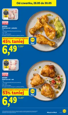 Lidl - gazetka promocyjna Oferta od czwartku od czwartku 28.05 do soboty 30.05 - strona 11