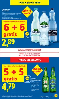 Lidl - gazetka promocyjna Oferta od czwartku od czwartku 28.05 do soboty 30.05 - strona 7