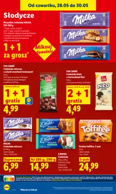 Lidl - gazetka promocyjna Oferta od czwartku od czwartku 28.05 do soboty 30.05 - strona 62