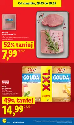 Lidl - gazetka promocyjna Oferta od czwartku od czwartku 28.05 do soboty 30.05 - strona 10