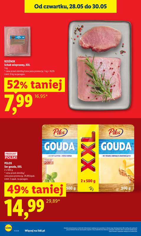 Lidl - gazetka promocyjna Oferta od czwartku od czwartku 28.05 do soboty 30.05 - strona 10