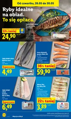 Lidl - gazetka promocyjna Oferta od czwartku od czwartku 28.05 do soboty 30.05 - strona 48