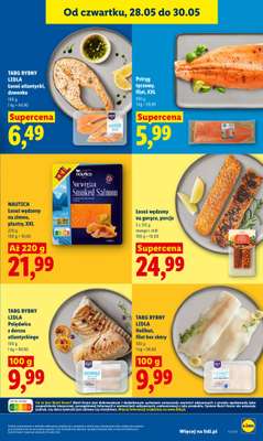 Lidl - gazetka promocyjna Oferta od czwartku od czwartku 28.05 do soboty 30.05 - strona 49