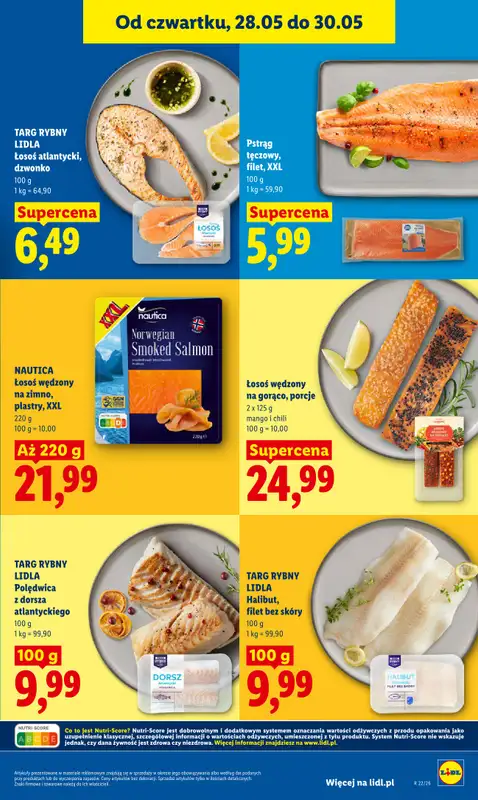 Lidl - gazetka promocyjna Oferta od czwartku od czwartku 28.05 do soboty 30.05 - strona 49