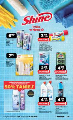 Netto - gazetka promocyjna Gazetka Spożywcza od poniedziałku 01.06 do soboty 06.06 - strona 29