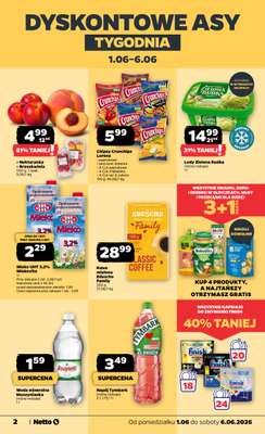 Netto - gazetka promocyjna Gazetka Spożywcza od poniedziałku 01.06 do soboty 06.06 - strona 2