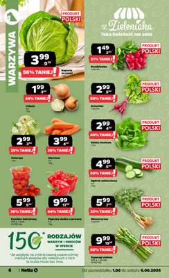 Netto - gazetka promocyjna Gazetka Spożywcza od poniedziałku 01.06 do soboty 06.06 - strona 6