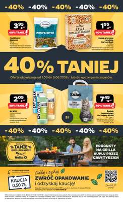 Netto - gazetka promocyjna Gazetka Spożywcza  do soboty 06.06 - strona 32