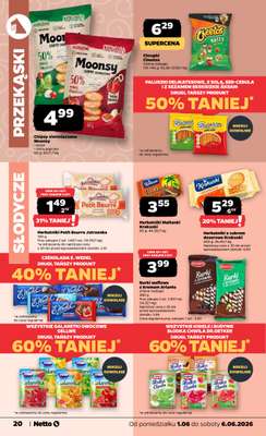 Netto - gazetka promocyjna Gazetka Spożywcza od poniedziałku 01.06 do soboty 06.06 - strona 20