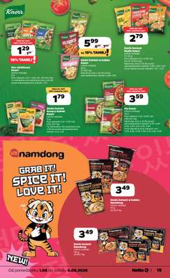 Netto - gazetka promocyjna Gazetka Spożywcza od poniedziałku 01.06 do soboty 06.06 - strona 19