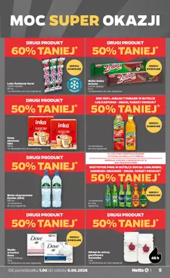 Netto - gazetka promocyjna Gazetka Spożywcza od poniedziałku 01.06 do soboty 06.06 - strona 5