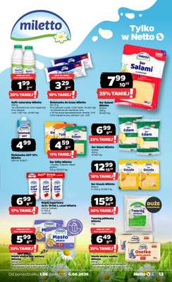 Netto - gazetka promocyjna Gazetka Spożywcza od poniedziałku 01.06 do soboty 06.06 - strona 13