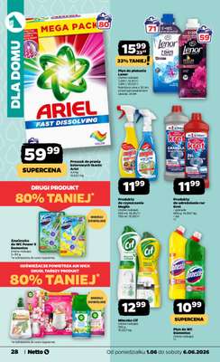 Netto - gazetka promocyjna Gazetka Spożywcza od poniedziałku 01.06 do soboty 06.06 - strona 28