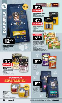 Netto - gazetka promocyjna Gazetka Spożywcza od poniedziałku 01.06 do soboty 06.06 - strona 30