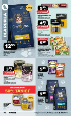 Netto - gazetka promocyjna Gazetka Spożywcza od poniedziałku 01.06 do soboty 06.06 - strona 30